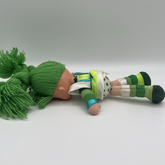 Vintage Rainbow Brite Patty O'Green Doll & Lucky Sprite 1983 Mattel Hallmark - Picture 12 of 16